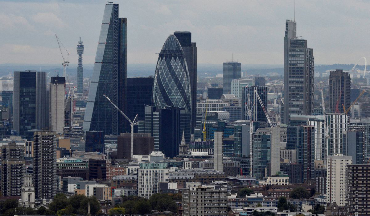 London skyline